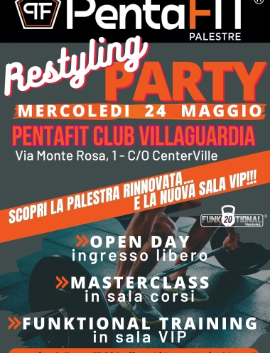 Club VillaGuardia - Restyling Party